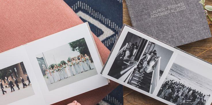 heirloom photo album samples